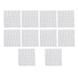 10pcs Stainless Steel Wire Mesh for Water Plants Fish Tank Aquarium Decoration - 8x8cm V528-MSWP-8X8CM-10PCS-727817
