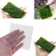 10pcs Stainless Steel Wire Mesh for Water Plants Fish Tank Aquarium Decoration - 8x8cm V528-MSWP-8X8CM-10PCS-727817