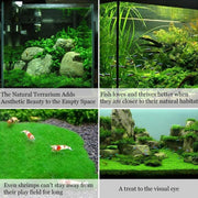 10pcs Stainless Steel Wire Mesh for Water Plants Fish Tank Aquarium Decoration - 8x8cm V528-MSWP-8X8CM-10PCS-727817