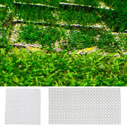 10pcs Stainless Steel Wire Mesh for Water Plants Fish Tank Aquarium Decoration - 8x8cm V528-MSWP-8X8CM-10PCS-727817