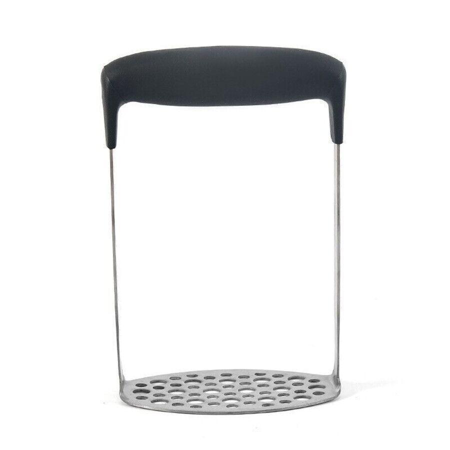 Potato Masher Vegetable Tool Stainless Steel Heat Kitchen Resistant Press Rice A V528-MUDDER-703091
