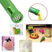 Polymer Clay Gun Extruder Sculpey Sculpting Tool with 20 Discs Cake Tool Craft V528-MUDSQUEEZER-33543