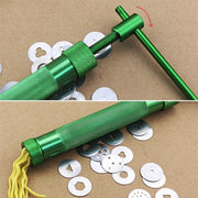 Polymer Clay Gun Extruder Sculpey Sculpting Tool with 20 Discs Cake Tool Craft V528-MUDSQUEEZER-33543