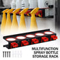 Car Wash Spray Bottle Holder Wax Abrasive Rack Wall Mount Detailing Storage Rack V528-MULTI-FUNCTION-CAN-HANGER-949348