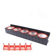 Car Wash Spray Bottle Holder Wax Abrasive Rack Wall Mount Detailing Storage Rack V528-MULTI-FUNCTION-CAN-HANGER-949348