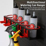 Car Wash Spray Bottle Holder Wax Abrasive Rack Wall Mount Detailing Storage Rack V528-MULTI-FUNCTION-CAN-HANGER-949348