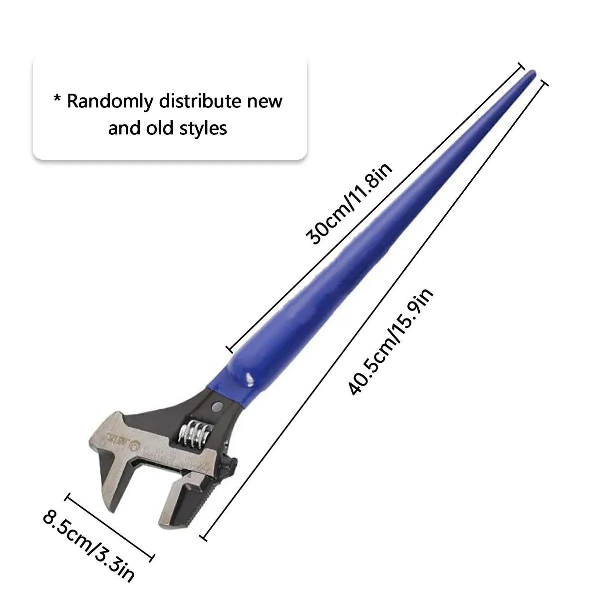 4 in 1 Multi Function Adjustable Wrench Tool Heavy Duty Mechanic Wrench Set V528-MULTI-FUNCTION-SPANNER-225764