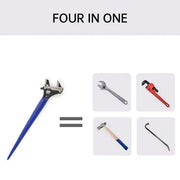 4 in 1 Multi Function Adjustable Wrench Tool Heavy Duty Mechanic Wrench Set V528-MULTI-FUNCTION-SPANNER-225764