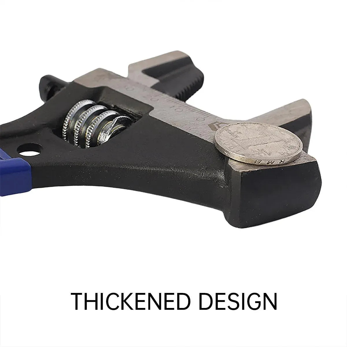 4 in 1 Multi Function Adjustable Wrench Tool Heavy Duty Mechanic Wrench Set V528-MULTI-FUNCTION-SPANNER-225764