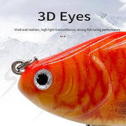 5PCS Faux Lure Set Fish Hard Fake Bait Fishing Lures Artificial Bait Tackle Gear V528-MULTI-SEGMENT-FISHBAIT-5PCS-886861