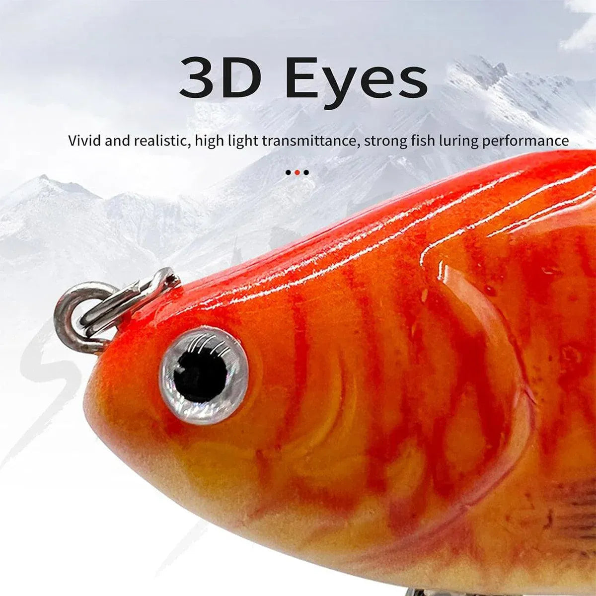 5PCS Faux Lure Set Fish Hard Fake Bait Fishing Lures Artificial Bait Tackle Gear V528-MULTI-SEGMENT-FISHBAIT-5PCS-886861
