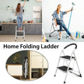 Folding Portable Multi Step Ladder with Handrail Household A Type Iron Ladder V528-MULTI-STEP-LADDER-2-957656