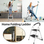 Folding Portable Multi Step Ladder with Handrail Household A Type Iron Ladder V528-MULTI-STEP-LADDER-2-957656
