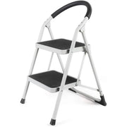 Folding Portable Multi Step Ladder with Handrail Household A Type Iron Ladder V528-MULTI-STEP-LADDER-2-957656