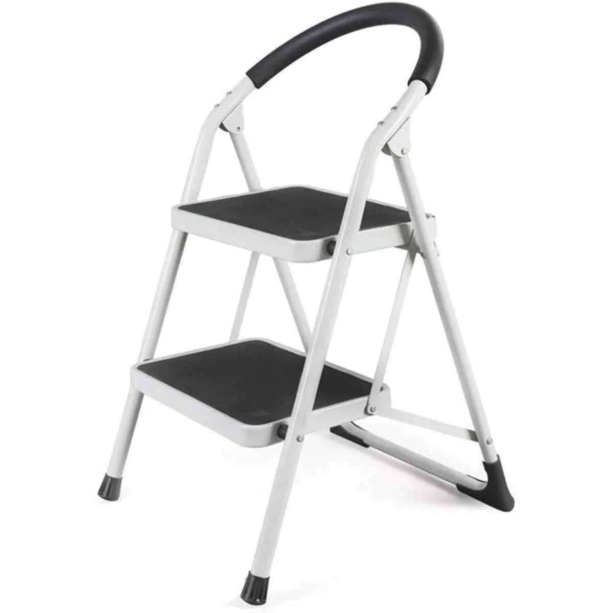 Folding Portable Multi Step Ladder with Handrail Household A Type Iron Ladder V528-MULTI-STEP-LADDER-2-957656