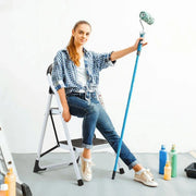 Folding Portable Multi Step Ladder with Handrail Household A Type Iron Ladder V528-MULTI-STEP-LADDER-2-957656