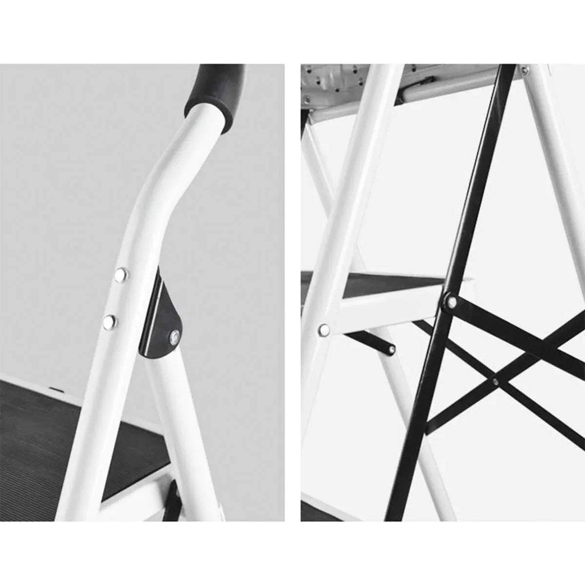 Folding Portable Multi Step Ladder with Handrail Household A Type Iron Ladder V528-MULTI-STEP-LADDER-2-957656