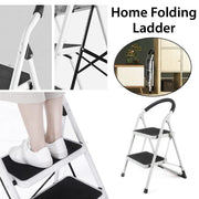 Folding Portable Multi Step Ladder with Handrail Household A Type Iron Ladder V528-MULTI-STEP-LADDER-2-957656