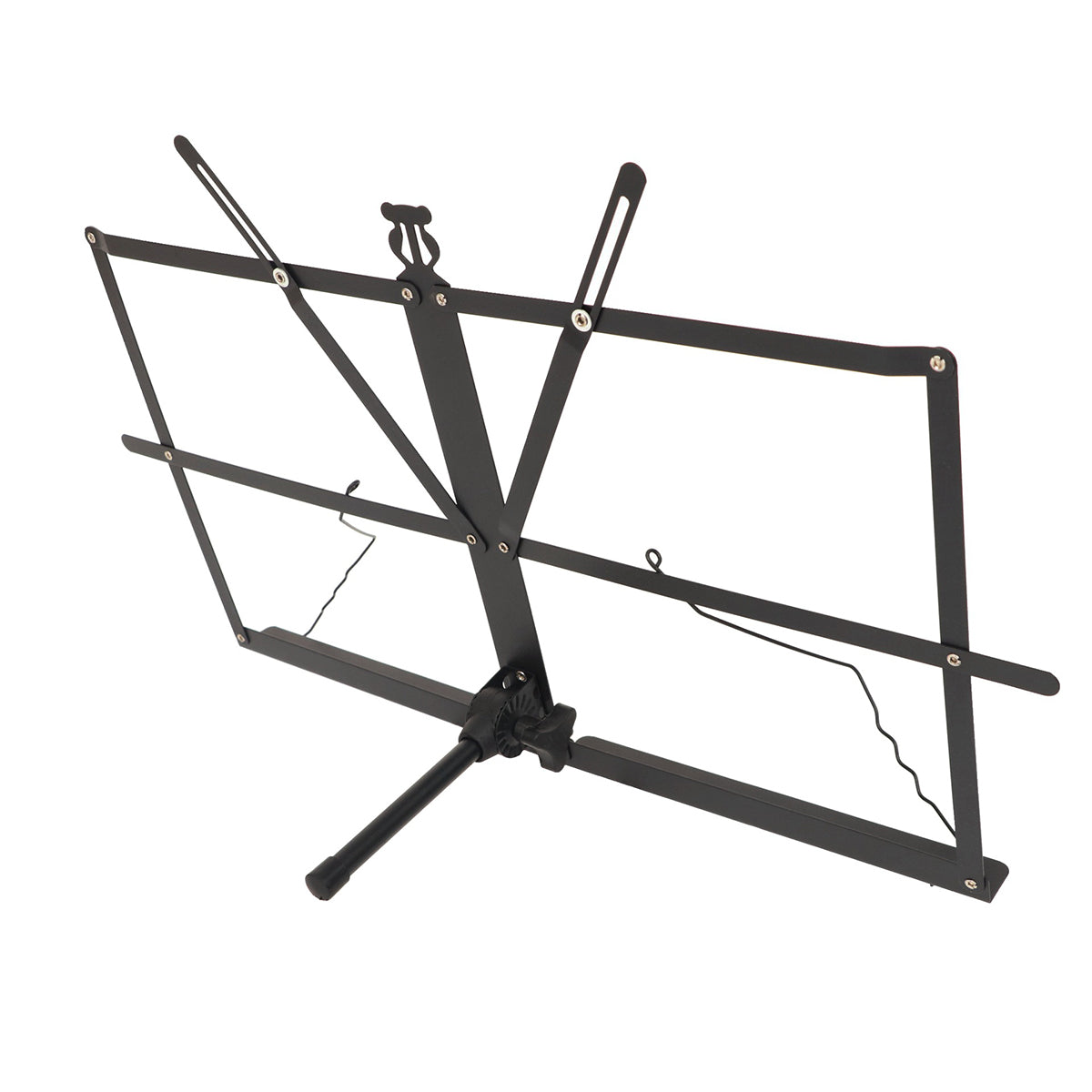 Portable Folding Music Stand Iron Desktop Book Holder Reading Sheet Rack Display V528-MUSIC-STAND-722040