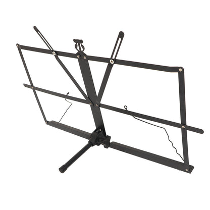 Portable Folding Music Stand Iron Desktop Book Holder Reading Sheet Rack Display V528-MUSIC-STAND-722040