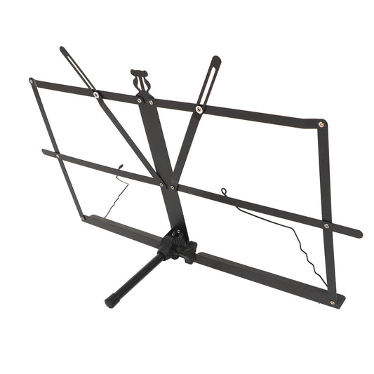 Portable Folding Music Stand Iron Desktop Book Holder Reading Sheet Rack Display V528-MUSIC-STAND-722040