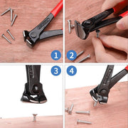 Nail Puller Nail Remover Tool Cutting Pliers Carpenter Tools End Cutting Pliers - 7 inch V528-NAIL-PLIER-7-YELLOW-244871