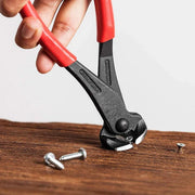 Nail Puller Nail Remover Tool Cutting Pliers Carpenter Tools End Cutting Pliers - 8 inch V528-NAIL-PLIER-8-YELLOW-146164