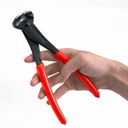 Nail Puller Nail Remover Tool Cutting Pliers Carpenter Tools End Cutting Pliers - 8 inch V528-NAIL-PLIER-8-YELLOW-146164
