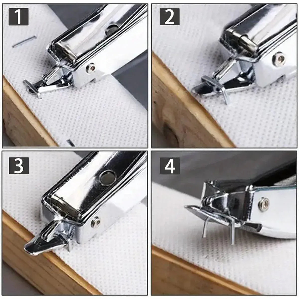 Easy Nail Puller Ergonomic Design for Quick Nail Removal Efficient Hand Tool - Yellow V528-NAIL-PULLER-YELLOW-773765