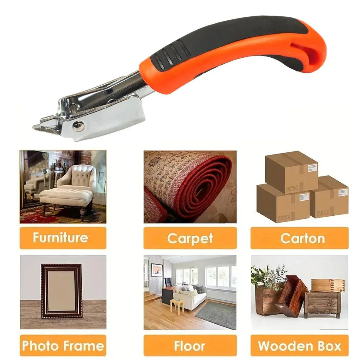 Easy Nail Puller Ergonomic Design for Quick Nail Removal Efficient Hand Tool - Yellow V528-NAIL-PULLER-YELLOW-773765