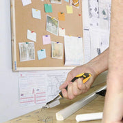 Easy Nail Puller Ergonomic Design for Quick Nail Removal Efficient Hand Tool - Yellow V528-NAIL-PULLER-YELLOW-773765