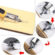 Easy Nail Puller Ergonomic Design for Quick Nail Removal Efficient Hand Tool - Yellow V528-NAIL-PULLER-YELLOW-773765