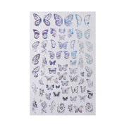 3D Nail Butterfly Design Sticker Decor Decal Holographic Laser Nail Art Sticker - Gold L-02 V528-NAILBUTTERFLY-GOLDL02-524816