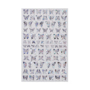 3D Nail Butterfly Design Sticker Decor Decal Holographic Laser Nail Art Sticker - Silver L-04 V528-NAILBUTTERFLY-SILVERL04-534752