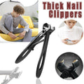 Heavy Duty Wide Mouth Nail Clippers for Thick Toenails Stainless Steel Cutter Tool V528-NAILCLIPPER-34650