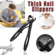 Heavy Duty Wide Mouth Nail Clippers for Thick Toenails Stainless Steel Cutter Tool V528-NAILCLIPPER-34650