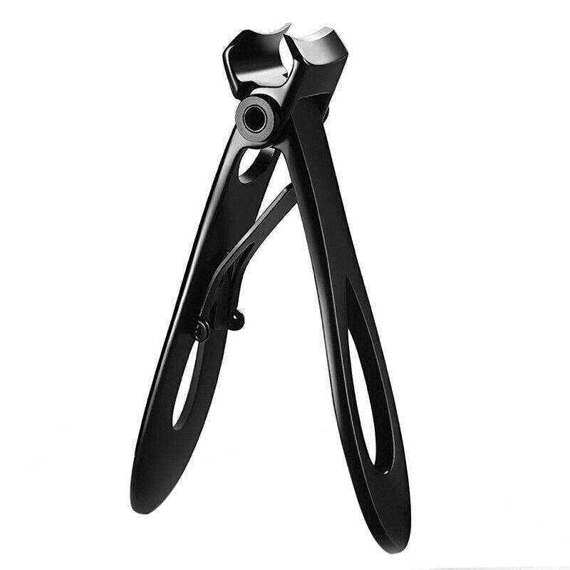 Heavy Duty Wide Mouth Nail Clippers for Thick Toenails Stainless Steel Cutter Tool V528-NAILCLIPPER-34650