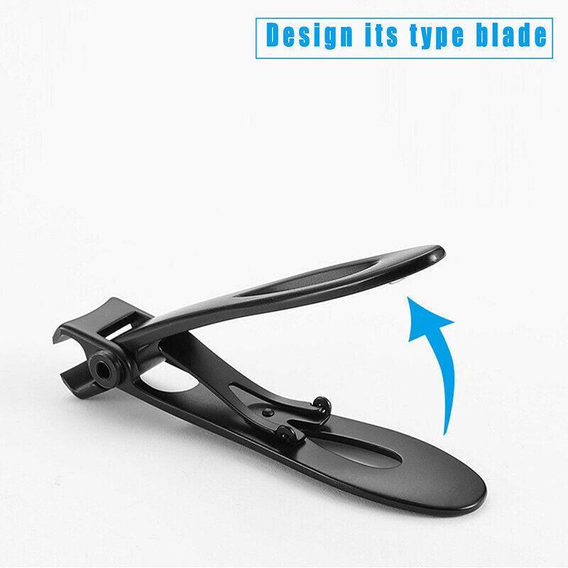 Heavy Duty Wide Mouth Nail Clippers for Thick Toenails Stainless Steel Cutter Tool V528-NAILCLIPPER-34650