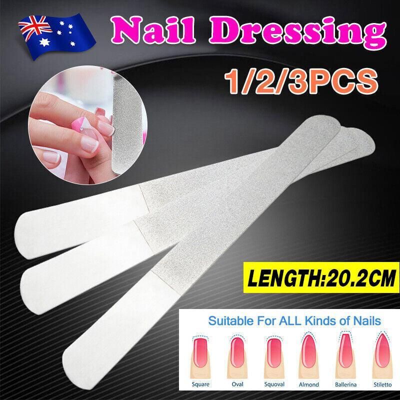 Diamond Nail File for Hand Foot Care Manicure Podiatry Tool 20.2cm - 1PC V528-NAILDRESSING-1PC-879840