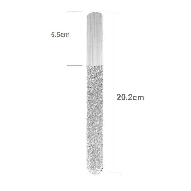 Diamond Nail File for Hand Foot Care Manicure Podiatry Tool 20.2cm - 1PC V528-NAILDRESSING-1PC-879840