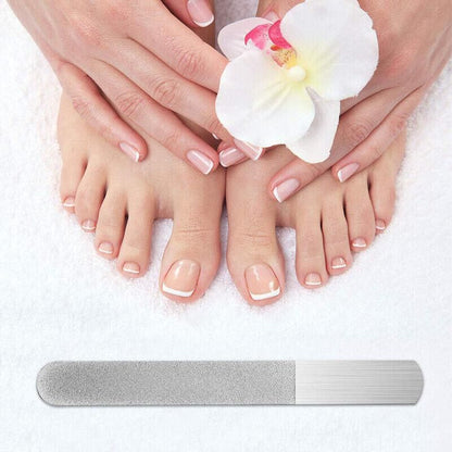 Diamond Nail File for Hand Foot Care Manicure Podiatry Tool 20.2cm - 1PC V528-NAILDRESSING-1PC-879840