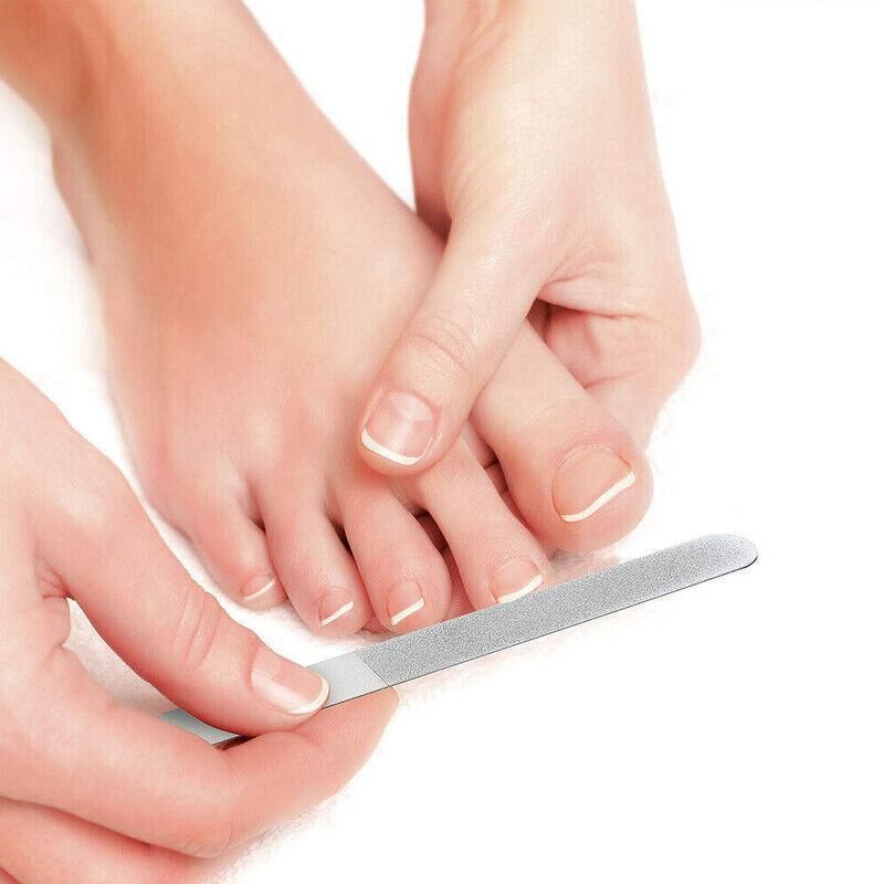 Diamond Nail File for Hand Foot Care Manicure Podiatry Tool 20.2cm - 2PCS V528-NAILDRESSING-2PCS-935975