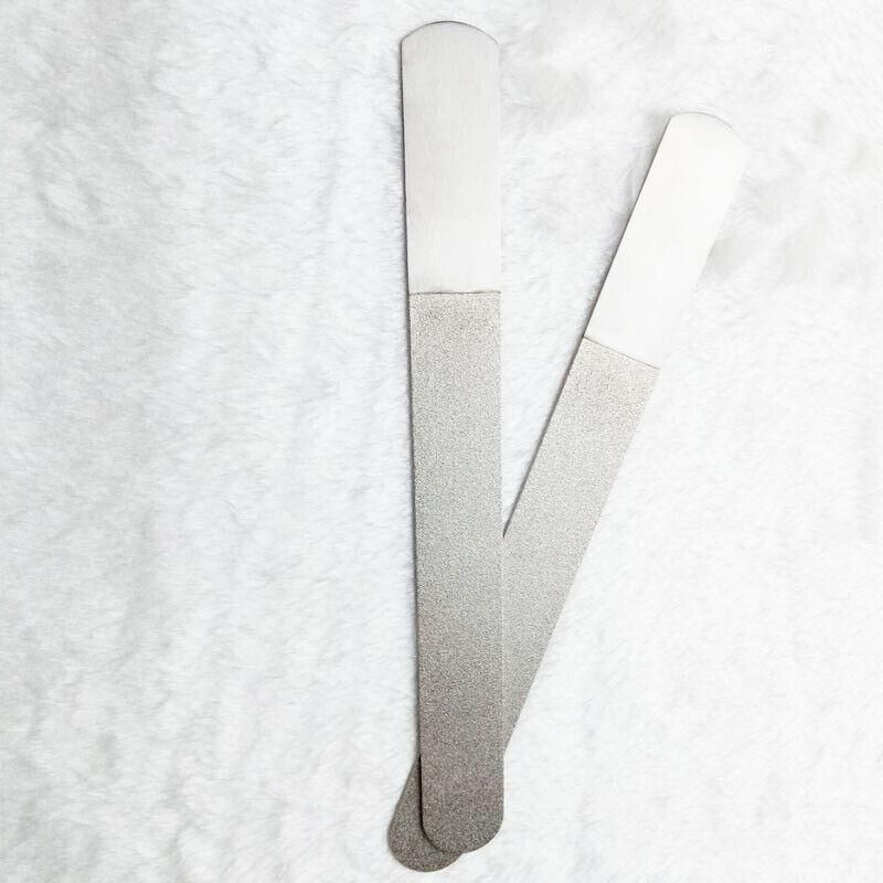 Diamond Nail File for Hand Foot Care Manicure Podiatry Tool 20.2cm - 2PCS V528-NAILDRESSING-2PCS-935975