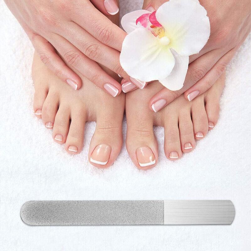 Diamond Nail File for Hand Foot Care Manicure Podiatry Tool 20.2cm - 2PCS V528-NAILDRESSING-2PCS-935975
