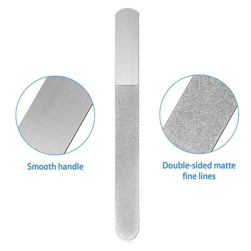 Diamond Nail File for Hand Foot Care Manicure Podiatry Tool 20.2cm - 3PCS V528-NAILDRESSING-3PCS-765231