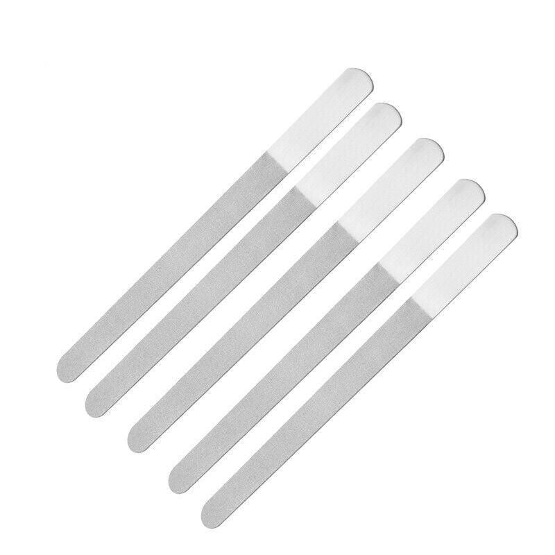 Diamond Nail File for Hand Foot Care Manicure Podiatry Tool 20.2cm - 5PCS V528-NAILDRESSING-5PCS-862991