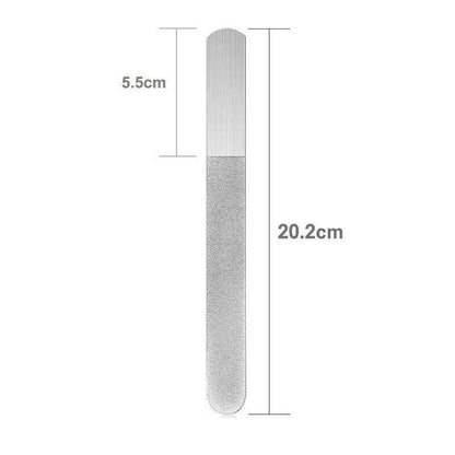 Diamond Nail File for Hand Foot Care Manicure Podiatry Tool 20.2cm - 5PCS V528-NAILDRESSING-5PCS-862991