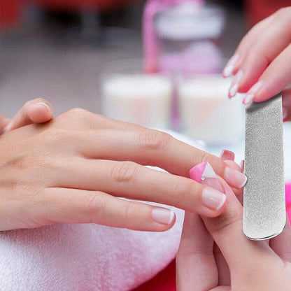Diamond Nail File for Hand Foot Care Manicure Podiatry Tool 20.2cm - 5PCS V528-NAILDRESSING-5PCS-862991