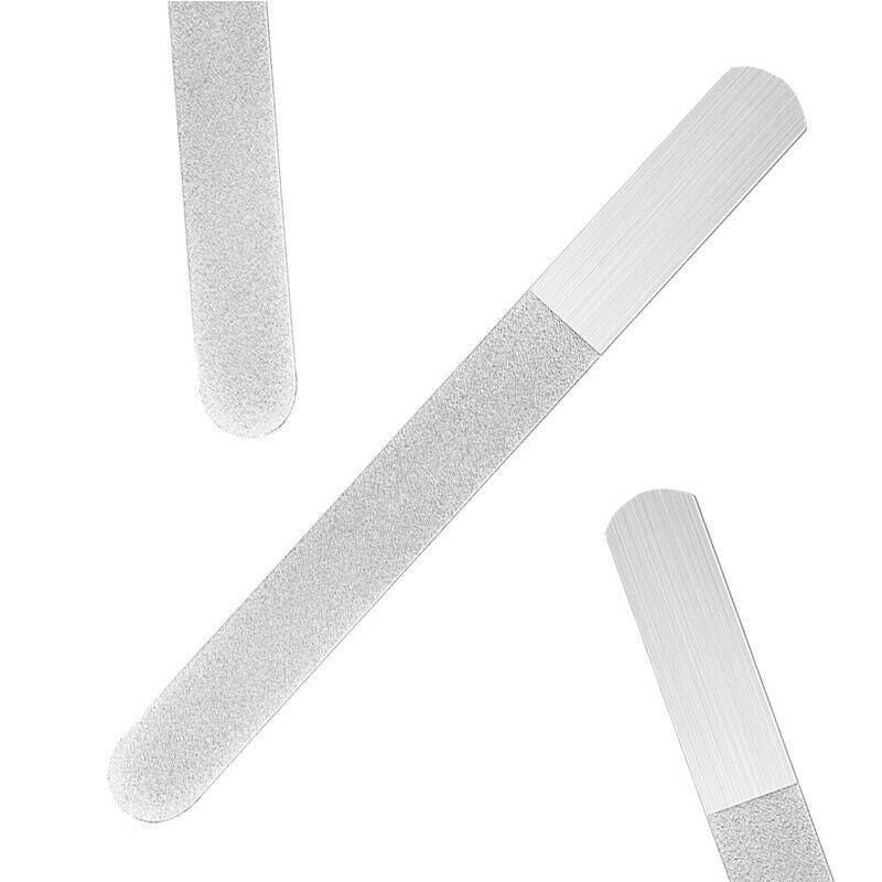 Diamond Nail File for Hand Foot Care Manicure Podiatry Tool 20.2cm - 5PCS V528-NAILDRESSING-5PCS-862991
