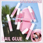 Nail Glue Adhesive 2g for Fake Nails Tips Acrylic Nail Art Strong Bond 2 to 50PCS - 50PCS V528-NAILGLUE-50PCS-7575463